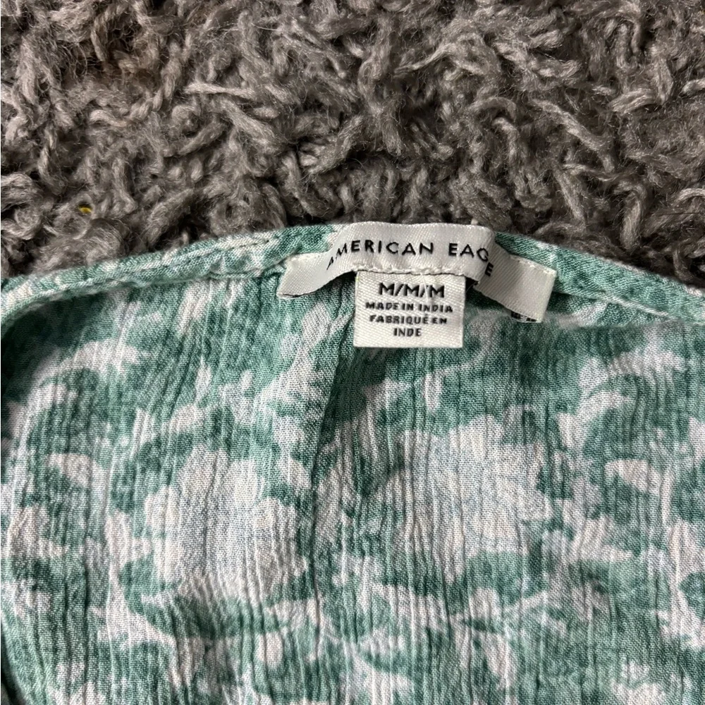 american eagle flower dress medium - Picture 2 of 3